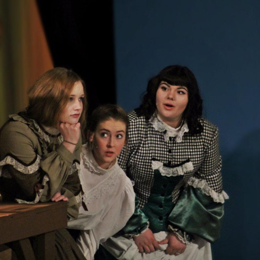 WHS theater troupe performs Little Women