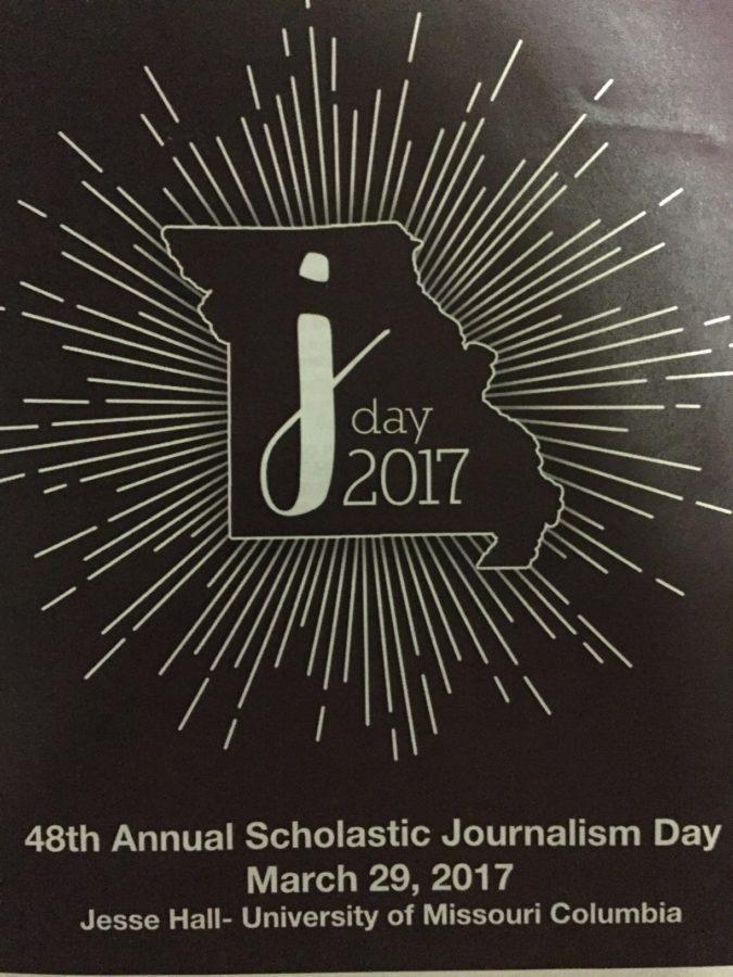 The newspaper, yearbook and broadcast staffs attended MIPA J Day March 29.