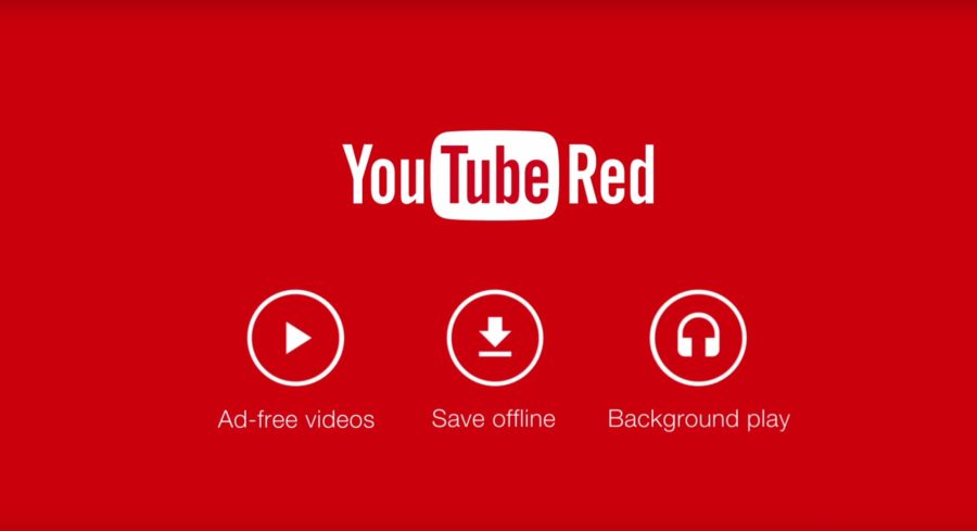 YouTube Red is a paid subscription to YouTube that includes exclusive original shows and movies, no advertisements and background play when the app is not open. 