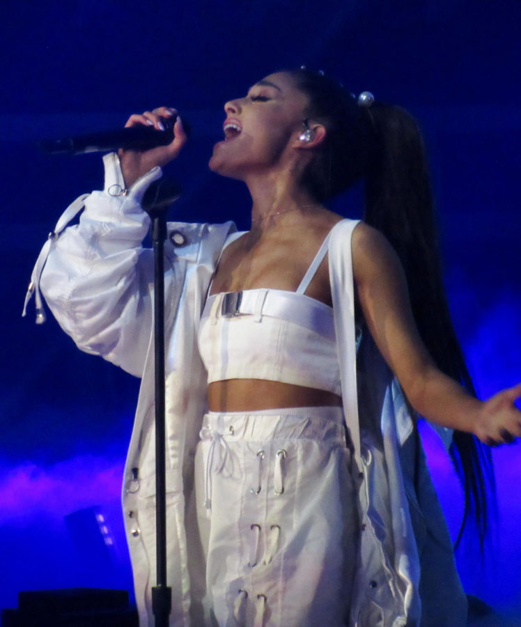 Ariana Grande sweetens the music business