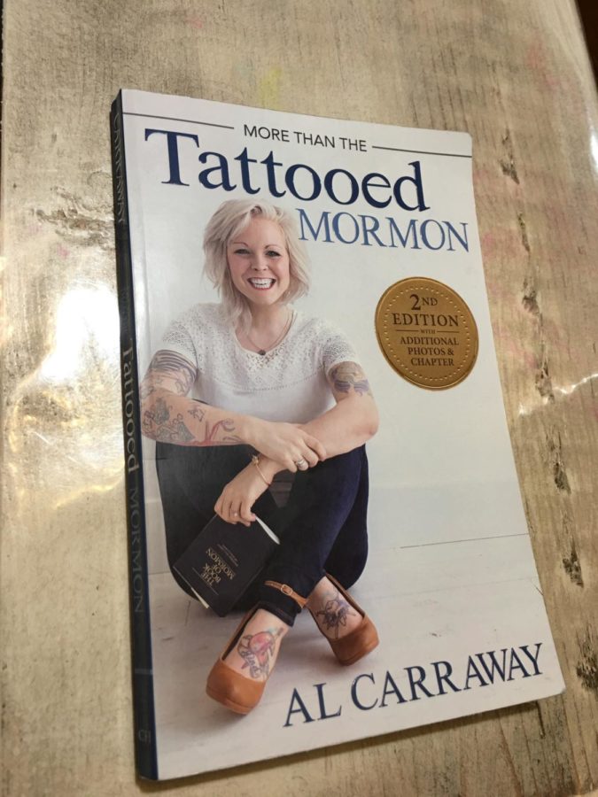 Al Fox Carraways book, More Than The Tattooed Mormon.