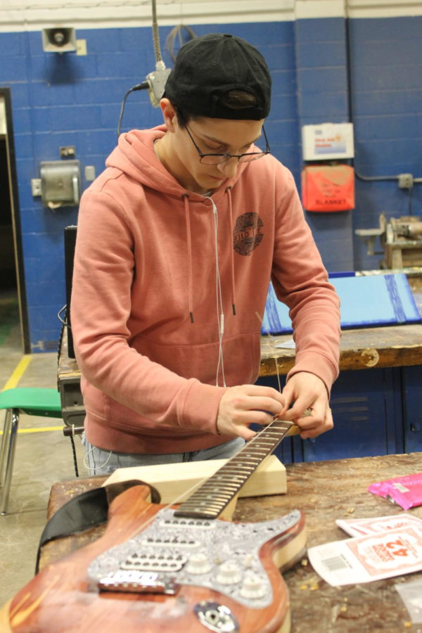 Making Music in Advanced Woodworking