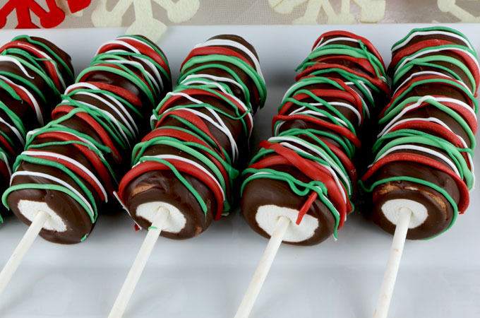 Tasty+and+easy+Christmas+Marshmallow+Pops