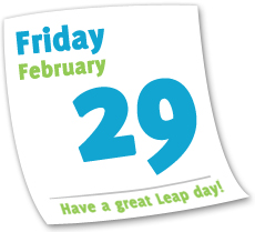 The tradition of leap year