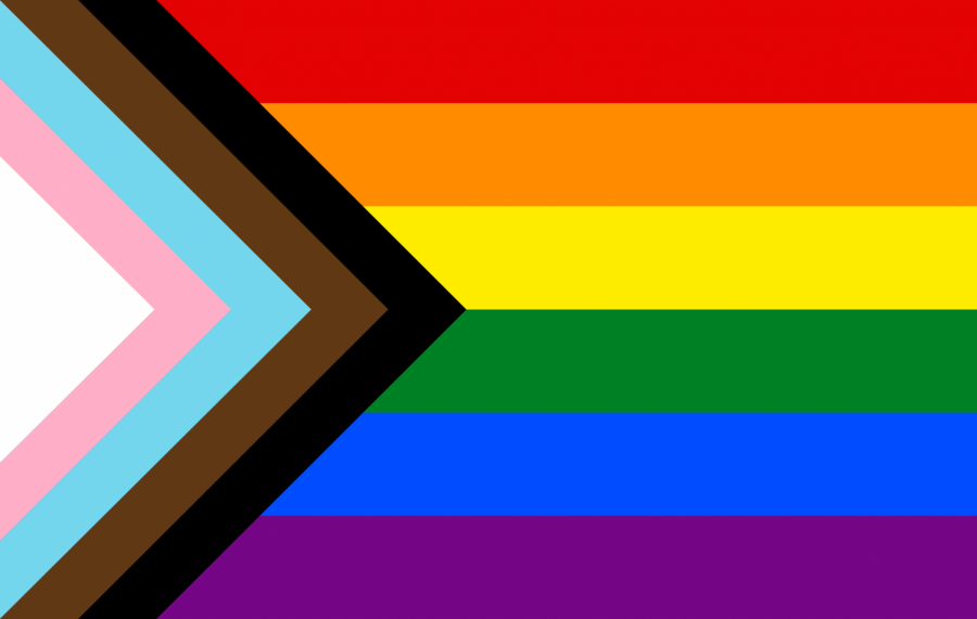 Pride flag courtesy of Wikimedia Commons.