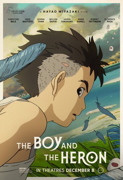 The Boy and the Heron Movie Review