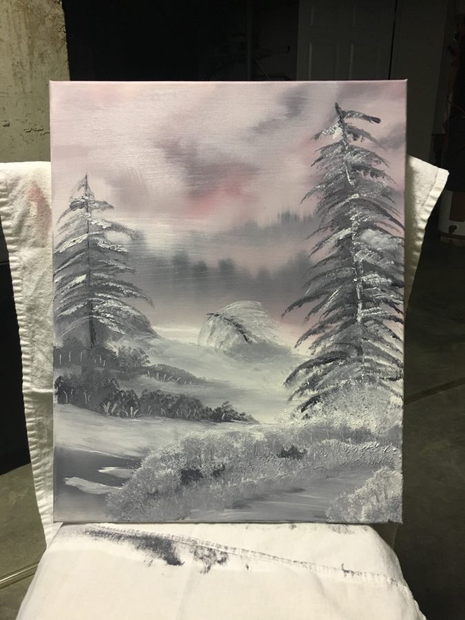 DIY: Winter Landscape