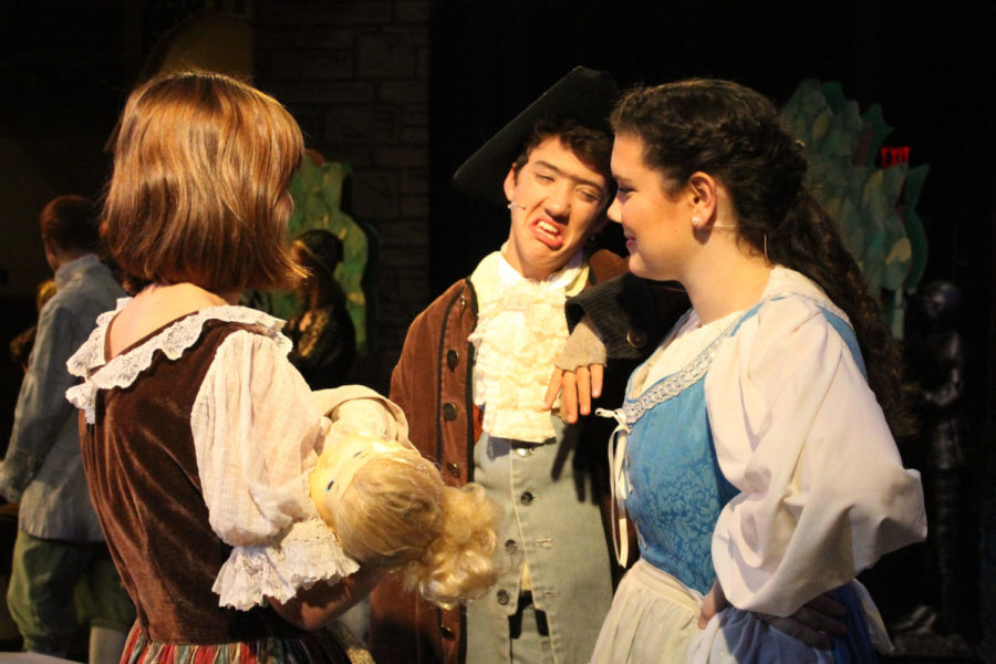 WHS theatre brings the musical 'Beauty and the Beast' to life