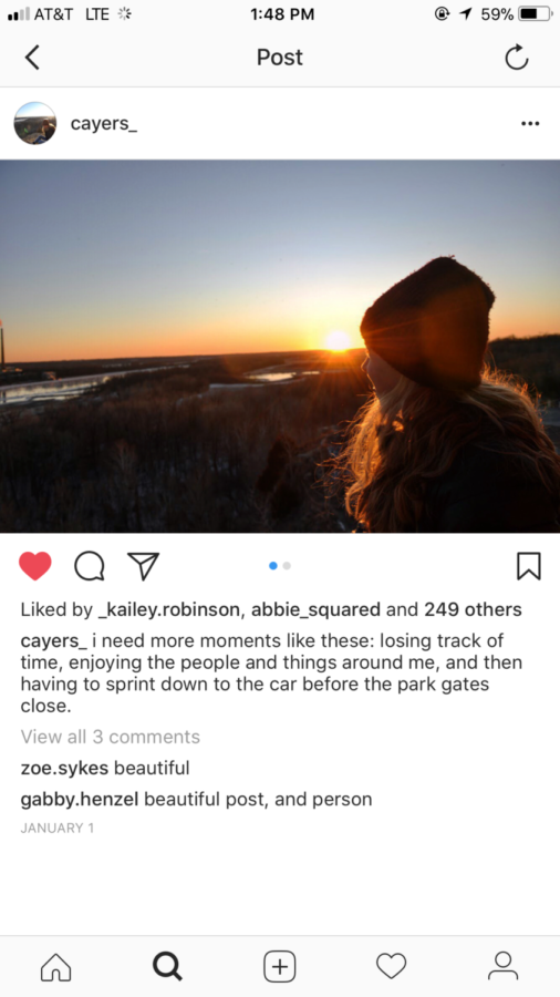 Claire Ayers signs back on to social media after a month. "I just wasn't feeling good about myself," Ayers said. "I decided to do it because a lot my time was spent on social media." After the month, she signed back into her accounts but feels as if she doesn't need it to feel happy.