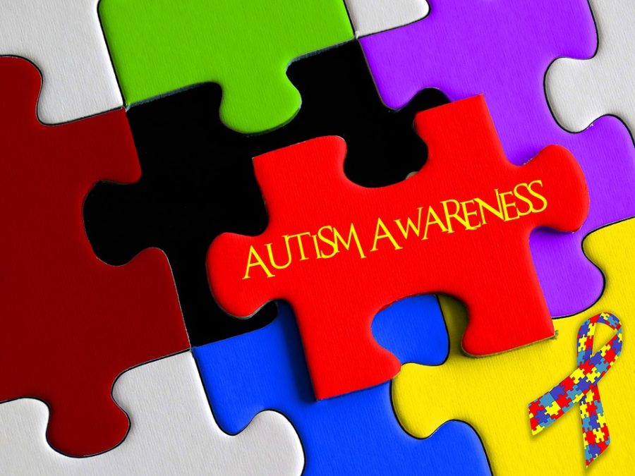 April is National Autism Awareness Month. Wear blue in support of those who live with Autism.