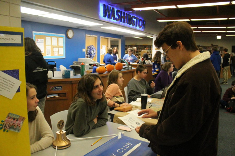 WHS hosts trades, club fair