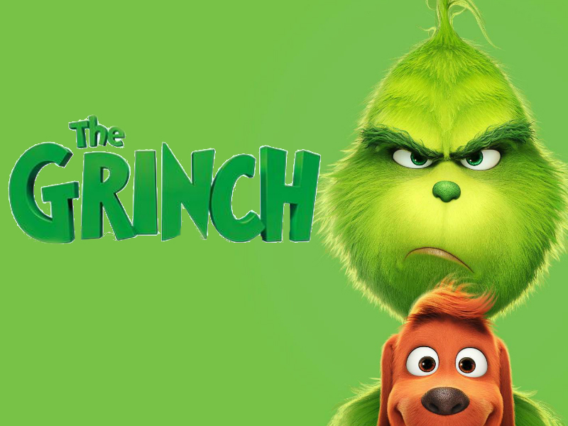 Dr.Seuss' "The Grinch" came to theaters Thursday, Nov. 8.