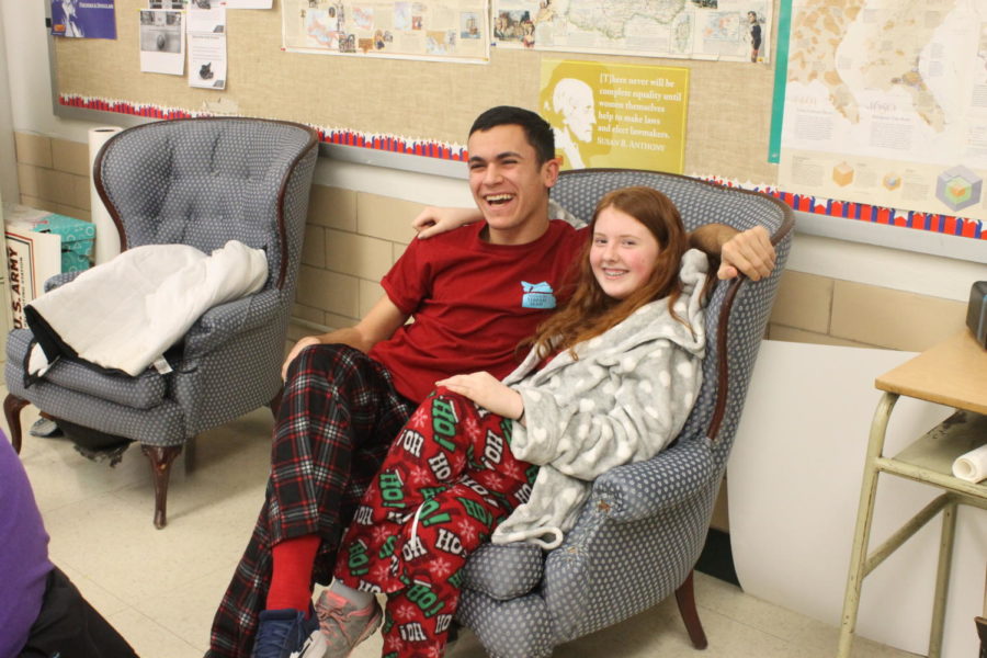 PJ Day at WHS