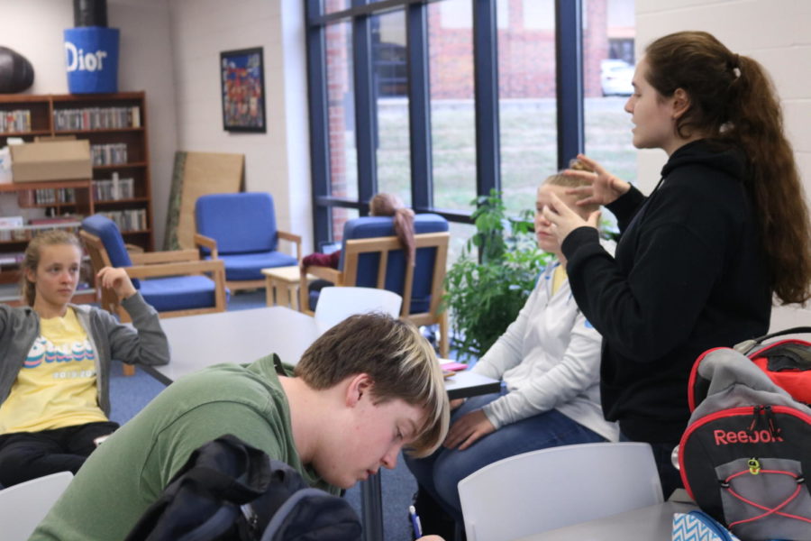 French Club continues escape room tradition