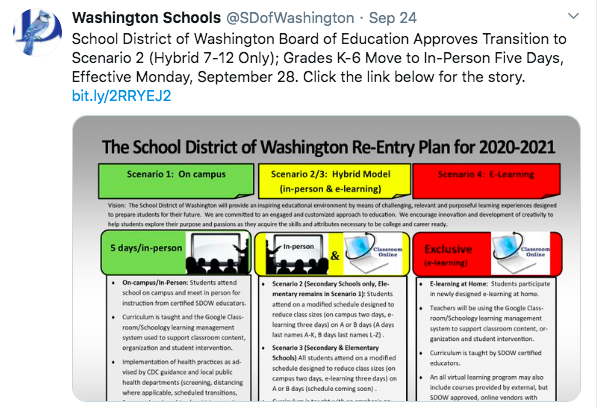 School District of Washington