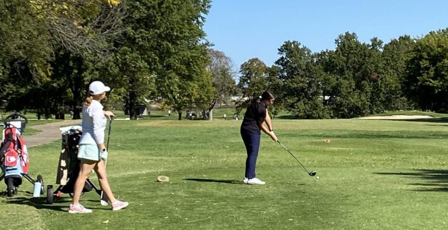 Girls golf goes to state