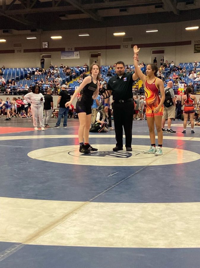 Girls Wrestling - Washington High School - Washington, Missouri