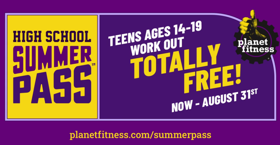 Free Gym Access Throughout the Summer for Youth at Planet Fitness