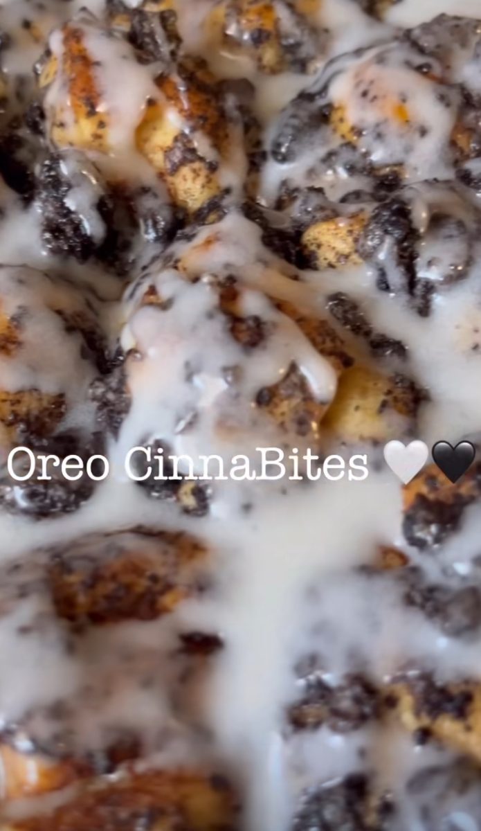 Oreo-Cinnamon Roll Bites Recipe